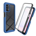 For Samsung Galaxy A13 4G PC + TPU Phone Case with PET Film