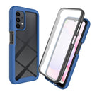 For Samsung Galaxy A73 5G PC + TPU Phone Case with PET Film