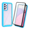 For Samsung Galaxy A33 5G PC + TPU Phone Case with PET Film