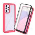 For Samsung Galaxy A33 5G PC + TPU Phone Case with PET Film