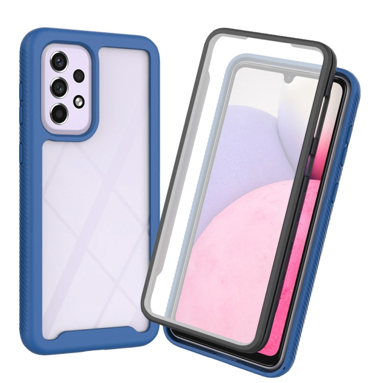 For Samsung Galaxy A33 5G PC + TPU Phone Case with PET Film