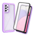 For Samsung Galaxy A33 5G PC + TPU Phone Case with PET Film