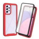 For Samsung Galaxy A73 5G PC + TPU Phone Case with PET Film