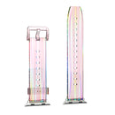 For Apple Watch Series 1-10 Transparent Silicone Watchband
