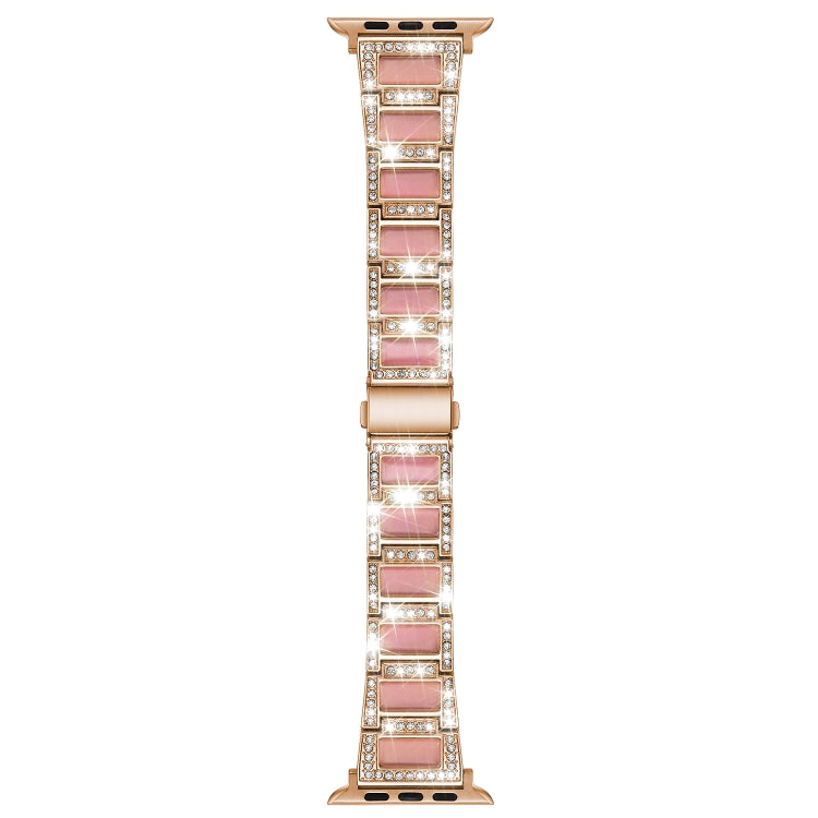 For Apple Watch Series 1-10 Metal Watchband