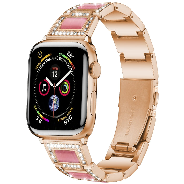 For Apple Watch Series 1-10 Metal Watchband
