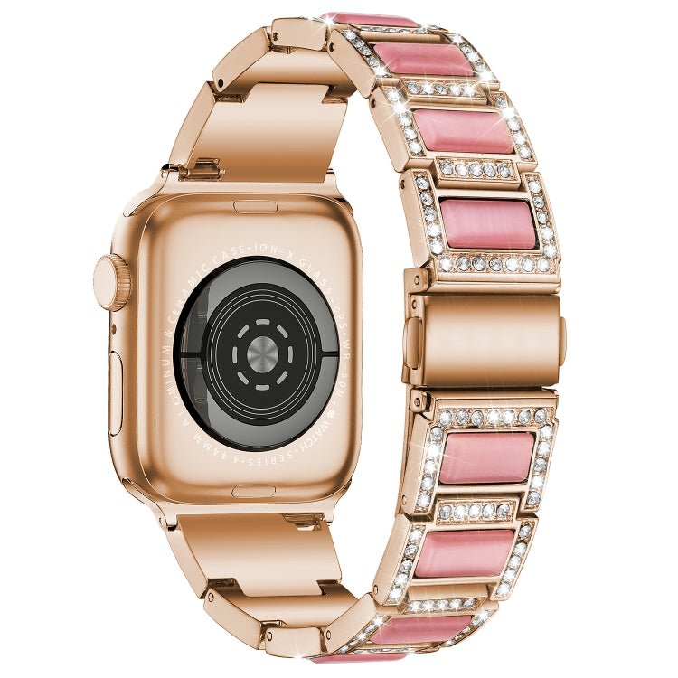 For Apple Watch Series 1-10 Metal Watchband