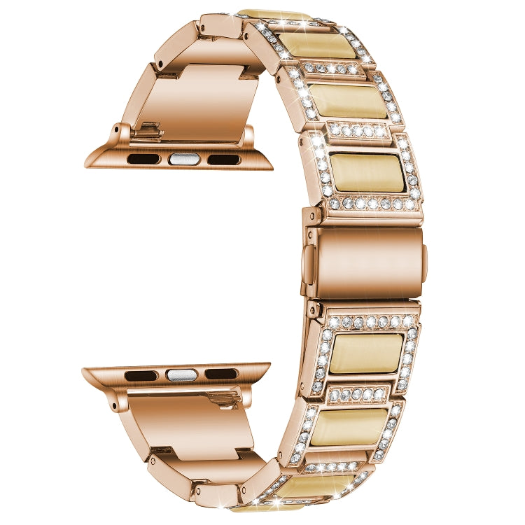 For Apple Watch Series 1-10 Metal Watchband