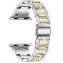 For Apple Watch Series 1-10 Metal Watchband