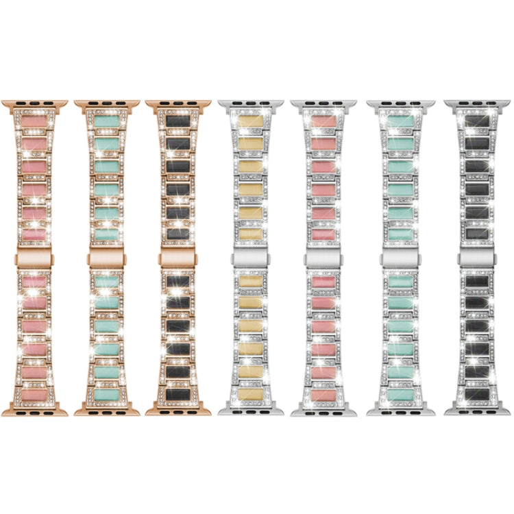 For Apple Watch Series 1-10 Metal Watchband