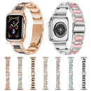 For Apple Watch Series 1-10 Metal Watchband