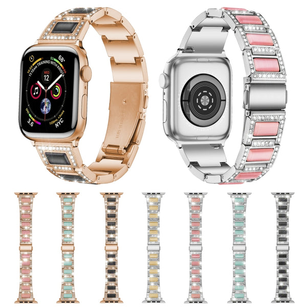 For Apple Watch Series 1-10 Metal Watchband