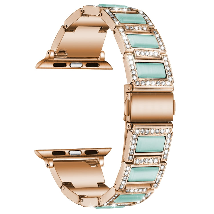 For Apple Watch Series 1-10 Metal Watchband
