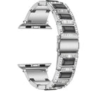 For Apple Watch Series 1-10 Metal Watchband