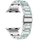 For Apple Watch Series 1-10 Metal Watchband