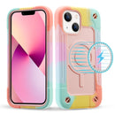 For iPhone 13 Pro Colourful Magsafe Magnetic Phone Case