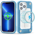For iPhone 13 Pro Max Colourful Magsafe Magnetic Phone Case