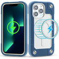 For iPhone 13 Pro Max Colourful Magsafe Magnetic Phone Case