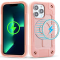 For iPhone 13 Pro Max Colourful Magsafe Magnetic Phone Case