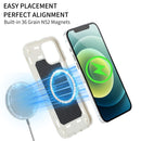 For iPhone 13 Pro Colourful Magsafe Magnetic Phone Case