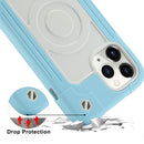 For iPhone 13 Pro Colourful Magsafe Magnetic Phone Case