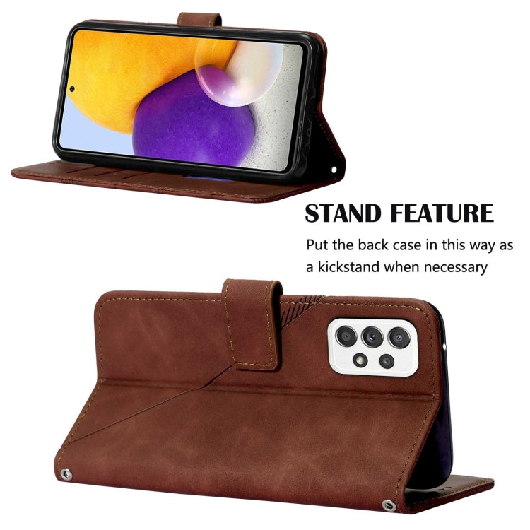 For Samsung Galaxy S22 Ultra 5G Crossbody 3D Embossed Flip Leather Phone Case