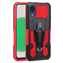 For Samsung Galaxy S22 5G Armor Warrior Shockproof PC + TPU Phone Case