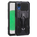 For Samsung Galaxy S22 5G Armor Warrior Shockproof PC + TPU Phone Case