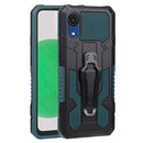 For Samsung Galaxy S22 5G Armor Warrior Shockproof PC + TPU Phone Case