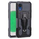 For Samsung Galaxy S22 5G Armor Warrior Shockproof PC + TPU Phone Case