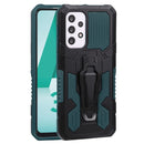 For Samsung Galaxy S22+ 5G Armor Warrior Shockproof PC + TPU Phone Case