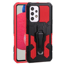 For Samsung Galaxy S22 5G Armor Warrior Shockproof PC + TPU Phone Case