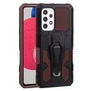 For Samsung Galaxy S22 5G Armor Warrior Shockproof PC + TPU Phone Case