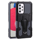 For Samsung Galaxy S22 5G Armor Warrior Shockproof PC + TPU Phone Case