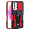 For Samsung Galaxy A73 5G Armor Warrior Shockproof PC + TPU Phone Case