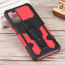 For Samsung Galaxy S22 5G Armor Warrior Shockproof PC + TPU Phone Case