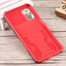 For Samsung Galaxy S22 5G Armor Warrior Shockproof PC + TPU Phone Case