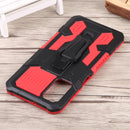 For Samsung Galaxy S22 5G Armor Warrior Shockproof PC + TPU Phone Case