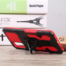 For Samsung Galaxy S22 5G Armor Warrior Shockproof PC + TPU Phone Case