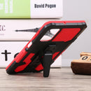 For Samsung Galaxy S22 5G Armor Warrior Shockproof PC + TPU Phone Case