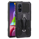 For Samsung Galaxy S22 5G Armor Warrior Shockproof PC + TPU Phone Case