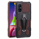For Samsung Galaxy S22 5G Armor Warrior Shockproof PC + TPU Phone Case