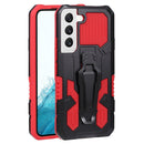 For Samsung Galaxy S22 5G Armor Warrior Shockproof PC + TPU Phone Case