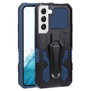 For Samsung Galaxy S22 5G Armor Warrior Shockproof PC + TPU Phone Case