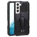 For Samsung Galaxy S22 5G Armor Warrior Shockproof PC + TPU Phone Case