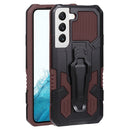 For Samsung Galaxy S22 5G Armor Warrior Shockproof PC + TPU Phone Case