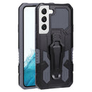 For Samsung Galaxy S22 5G Armor Warrior Shockproof PC + TPU Phone Case