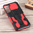 For Samsung Galaxy S22+ 5G Armor Warrior Shockproof PC + TPU Phone Case