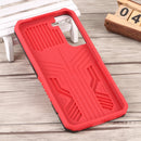 For Samsung Galaxy S22+ 5G Armor Warrior Shockproof PC + TPU Phone Case