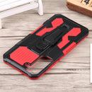 For Samsung Galaxy S22+ 5G Armor Warrior Shockproof PC + TPU Phone Case
